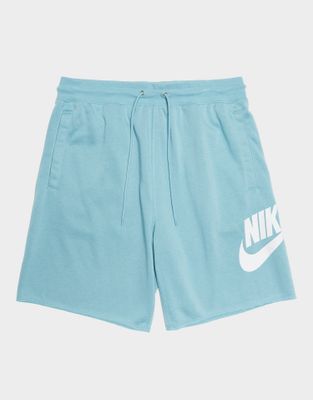 Spodenki męskie na lato w sportowym stylu Nike ze sklepu: JD Sports  w kategorii: Spodenki męskie - zdjęcie 9C9C4A-9AA-13709_FQ4950-464