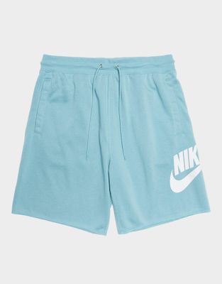 Spodenki męskie na lato w sportowym stylu Nike ze sklepu: JD Sports  w kategorii: Spodenki męskie - zdjęcie 9C9C4A-9AA-13709_FQ4950-464