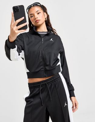 Bluza damska casual Jordan ze sklepu: JD Sports  w kategorii: Bluzy damskie - zdjęcie 9C9C4A-9AA-13709_FV7104-010