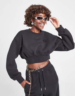 Bluza damska jesienna casualowa Jordan ze sklepu: JD Sports  w kategorii: Bluzy damskie - zdjęcie 9C9C4A-9AA-13709_FV7152-010