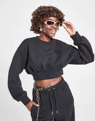 Bluza damska jesienna casualowa Jordan ze sklepu: JD Sports  w kategorii: Bluzy damskie - zdjęcie 9C9C4A-9AA-13709_FV7152-010