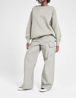 Spodnie damskie w sportowym stylu Nike ze sklepu: JD Sports  w kategorii: Spodnie damskie - zdjęcie 9C9C4A-9AA-13709_FV7643-320