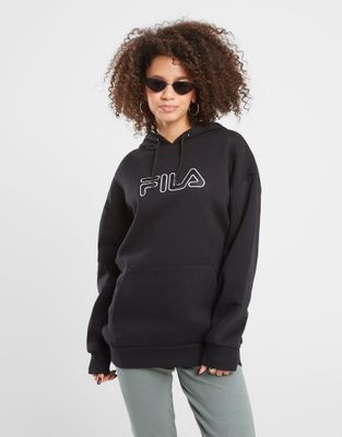 Bluza damska na jesień Fila ze sklepu: JD Sports  w kategorii: Bluzy damskie - zdjęcie 9C9C4A-9AA-13709_FW23JDW004KYLEIGHBLK
