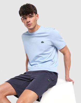 Spodenki męskie na lato Lacoste ze sklepu: JD Sports  w kategorii: Spodenki męskie - zdjęcie 9C9C4A-9AA-13709_GH9737_S5T