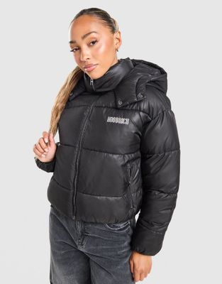 Kurtka damska casual Hoodrich ze sklepu: JD Sports  w kategorii: Kurtki damskie - zdjęcie 9C9C4A-9AA-13709_HDCTW10001007