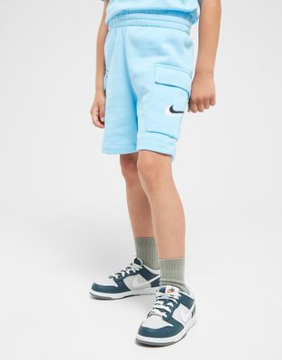 Spodenki chłopięce na lato Nike ze sklepu: JD Sports  w kategorii: Spodenki chłopięce - zdjęcie 9C9C4A-9AA-13709_HF5524-407