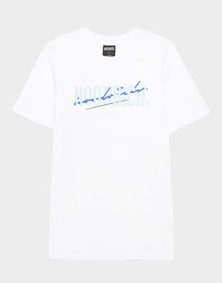 T-shirt chłopięce letni Hoodrich ze sklepu: JD Sports  w kategorii: T-shirty chłopięce