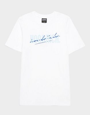T-shirt chłopięce zimowy Hoodrich ze sklepu: JD Sports  w kategorii: T-shirty chłopięce - zdjęcie 9C9C4A-9AA-13709_HJ02250139