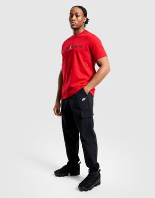 Spodnie męskie na wiosnę Nike ze sklepu: JD Sports  w kategorii: Spodnie męskie - zdjęcie 9C9C4A-9AA-13709_HJ1990-010