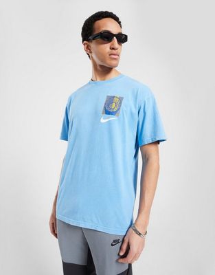 T-shirt męski wiosenny Nike ze sklepu: JD Sports  w kategorii: T-shirty męskie - zdjęcie 9C9C4A-9AA-13709_HJ3325-412