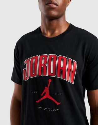 T-shirt męski letni Jordan ze sklepu: JD Sports  w kategorii: T-shirty męskie - zdjęcie 9C9C4A-9AA-13709_HQ0009-010