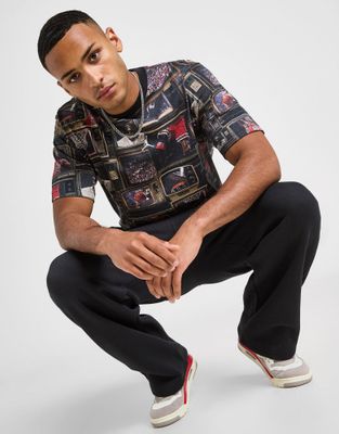 T-shirt męski na wiosnę Jordan ze sklepu: JD Sports  w kategorii: T-shirty męskie - zdjęcie 9C9C4A-9AA-13709_HQ8946-010