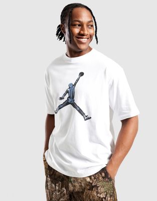 Jordan - T-shirt męski młodzieżowy ze sklepu: JD Sports  w kategorii: T-shirty męskie - zdjęcie 9C9C4A-9AA-13709_HQ8976-100