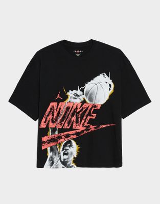 T-shirt męski Jordan ze sklepu: JD Sports  w kategorii: T-shirty męskie - zdjęcie 9C9C4A-9AA-13709_HQ9093-010