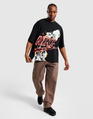 T-shirt męski Jordan ze sklepu: JD Sports  w kategorii: T-shirty męskie - zdjęcie 9C9C4A-9AA-13709_HQ9093-010