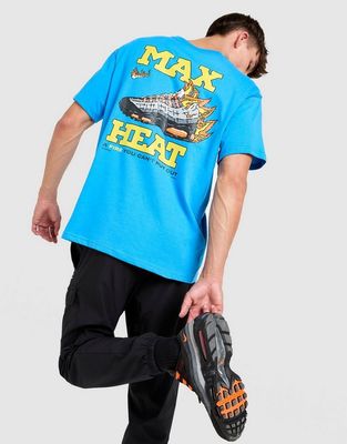 T-shirt męski wiosenny Nike ze sklepu: JD Sports  w kategorii: T-shirty męskie - zdjęcie 9C9C4A-9AA-13709_HQ9256-406