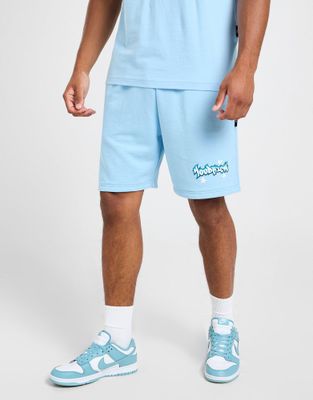 Hoodrich - Spodenki męskie sportowe ze sklepu: JD Sports  w kategorii: Spodenki męskie - zdjęcie 9C9C4A-9AA-13709_HR-0324-0414