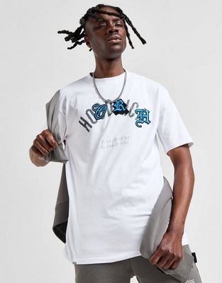 Hoodrich - T-shirt męski na wiosnę ze sklepu: JD Sports  w kategorii: T-shirty męskie - zdjęcie 9C9C4A-9AA-13709_HR-0424-0159