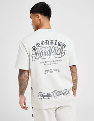 T-shirt męski młodzieżowy Hoodrich ze sklepu: JD Sports  w kategorii: T-shirty męskie - zdjęcie 9C9C4A-9AA-13709_HR01250575