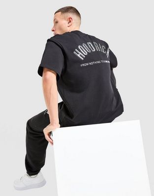 T-shirt męski w stylu młodzieżowym Hoodrich ze sklepu: JD Sports  w kategorii: T-shirty męskie - zdjęcie 9C9C4A-9AA-13709_HR01260419