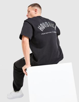 T-shirt męski w stylu młodzieżowym Hoodrich ze sklepu: JD Sports  w kategorii: T-shirty męskie - zdjęcie 9C9C4A-9AA-13709_HR01260419