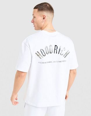 T-shirt męski młodzieżowy Hoodrich ze sklepu: JD Sports  w kategorii: T-shirty męskie - zdjęcie 9C9C4A-9AA-13709_HR01260426
