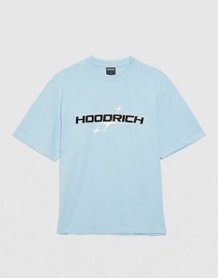 T-shirt męski na wiosnę Hoodrich ze sklepu: JD Sports  w kategorii: T-shirty męskie - zdjęcie 9C9C4A-9AA-13709_HR01260465