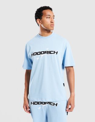 T-shirt męski na wiosnę Hoodrich ze sklepu: JD Sports  w kategorii: T-shirty męskie - zdjęcie 9C9C4A-9AA-13709_HR01260465