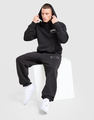 Spodnie męskie na jesień Hoodrich ze sklepu: JD Sports  w kategorii: Spodnie męskie - zdjęcie 9C9C4A-9AA-13709_HR01260479