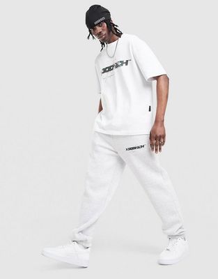 Spodnie męskie w stylu młodzieżowym Hoodrich ze sklepu: JD Sports  w kategorii: Spodnie męskie - zdjęcie 9C9C4A-9AA-13709_HR01260487