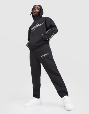 Spodnie męskie sportowe na jesień Hoodrich ze sklepu: JD Sports  w kategorii: Spodnie męskie - zdjęcie 9C9C4A-9AA-13709_HR01260497