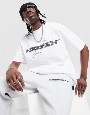 Hoodrich - T-shirt męski młodzieżowy ze sklepu: JD Sports  w kategorii: T-shirty męskie - zdjęcie 9C9C4A-9AA-13709_HR01260498