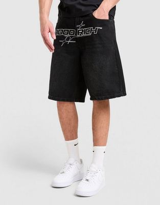 Spodenki męskie na lato Hoodrich ze sklepu: JD Sports  w kategorii: Spodenki męskie - zdjęcie 9C9C4A-9AA-13709_HR01260501