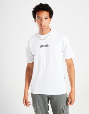 T-shirt męski Hoodrich ze sklepu: JD Sports  w kategorii: T-shirty męskie - zdjęcie 9C9C4A-9AA-13709_HR02220384