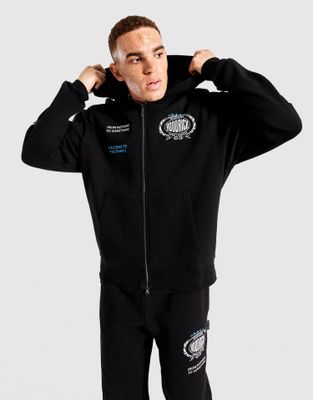 Bluza męska jesienna Hoodrich ze sklepu: JD Sports  w kategorii: Bluzy męskie - zdjęcie 9C9C4A-9AA-13709_HR02250001