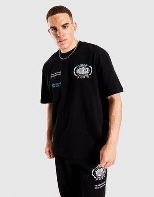 Bluza męska jesienna Hoodrich ze sklepu: JD Sports  w kategorii: Bluzy męskie - zdjęcie 9C9C4A-9AA-13709_HR02250001