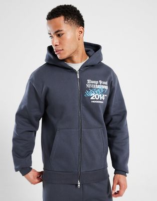 Bluza męska jesienna Hoodrich ze sklepu: JD Sports  w kategorii: Bluzy męskie - zdjęcie 9C9C4A-9AA-13709_HR02250029