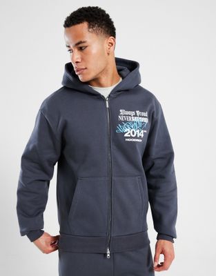 Bluza męska jesienna Hoodrich ze sklepu: JD Sports  w kategorii: Bluzy męskie - zdjęcie 9C9C4A-9AA-13709_HR02250029