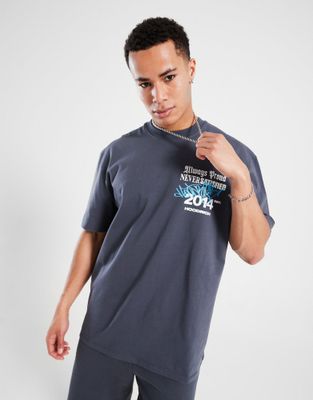T-shirt męski młodzieżowy Hoodrich ze sklepu: JD Sports  w kategorii: T-shirty męskie - zdjęcie 9C9C4A-9AA-13709_HR02250031