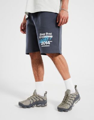 Spodenki męskie na lato Hoodrich ze sklepu: JD Sports  w kategorii: Spodenki męskie - zdjęcie 9C9C4A-9AA-13709_HR02250032