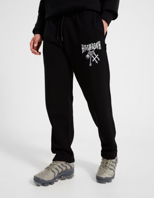 Spodnie męskie w sportowym stylu jesienne Hoodrich ze sklepu: JD Sports  w kategorii: Spodnie męskie - zdjęcie 9C9C4A-9AA-13709_HR02250047