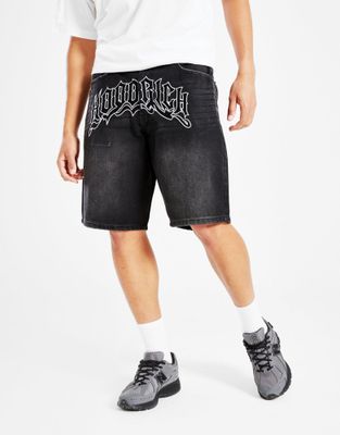 Spodenki męskie Hoodrich ze sklepu: JD Sports  w kategorii: Spodenki męskie - zdjęcie 9C9C4A-9AA-13709_HR02250098