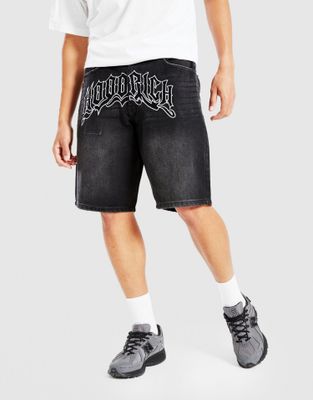 Spodenki męskie Hoodrich ze sklepu: JD Sports  w kategorii: Spodenki męskie - zdjęcie 9C9C4A-9AA-13709_HR02250098