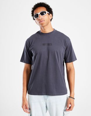T-shirt męski Hoodrich ze sklepu: JD Sports  w kategorii: T-shirty męskie - zdjęcie 9C9C4A-9AA-13709_HR02250185