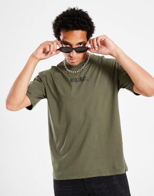 Hoodrich - T-shirt męski ze sklepu: JD Sports  w kategorii: T-shirty męskie - zdjęcie 9C9C4A-9AA-13709_HR02250186
