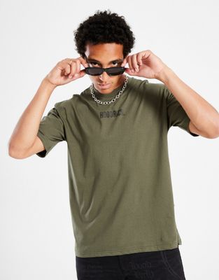 Hoodrich - T-shirt męski ze sklepu: JD Sports  w kategorii: T-shirty męskie - zdjęcie 9C9C4A-9AA-13709_HR02250186