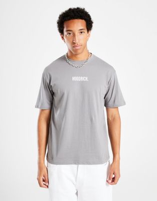 Hoodrich - T-shirt męski w stylu młodzieżowym ze sklepu: JD Sports  w kategorii: T-shirty męskie - zdjęcie 9C9C4A-9AA-13709_HR02250187