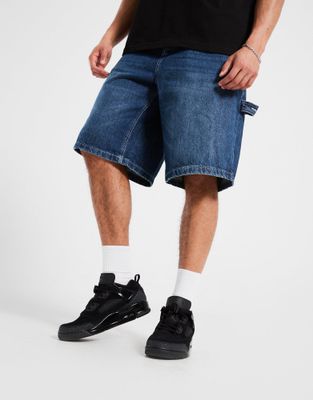 Spodenki męskie w stylu młodzieżowym Hoodrich ze sklepu: JD Sports  w kategorii: Spodenki męskie - zdjęcie 9C9C4A-9AA-13709_HR02250216