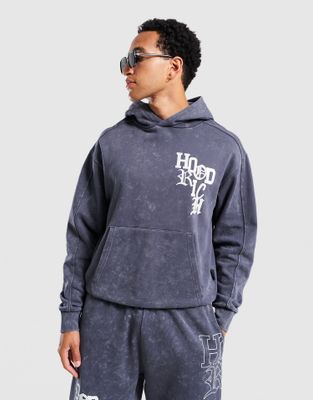 Hoodrich - Bluza męska ze sklepu: JD Sports  w kategorii: Bluzy męskie - zdjęcie 9C9C4A-9AA-13709_HR02260046