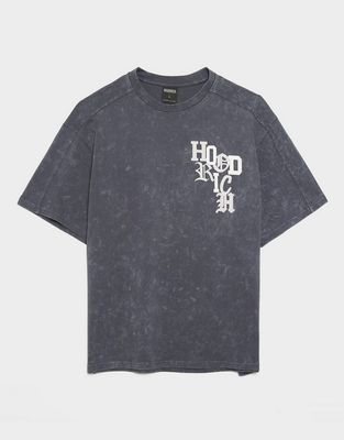 T-shirt męski w stylu młodzieżowym Hoodrich ze sklepu: JD Sports  w kategorii: T-shirty męskie - zdjęcie 9C9C4A-9AA-13709_HR02260048